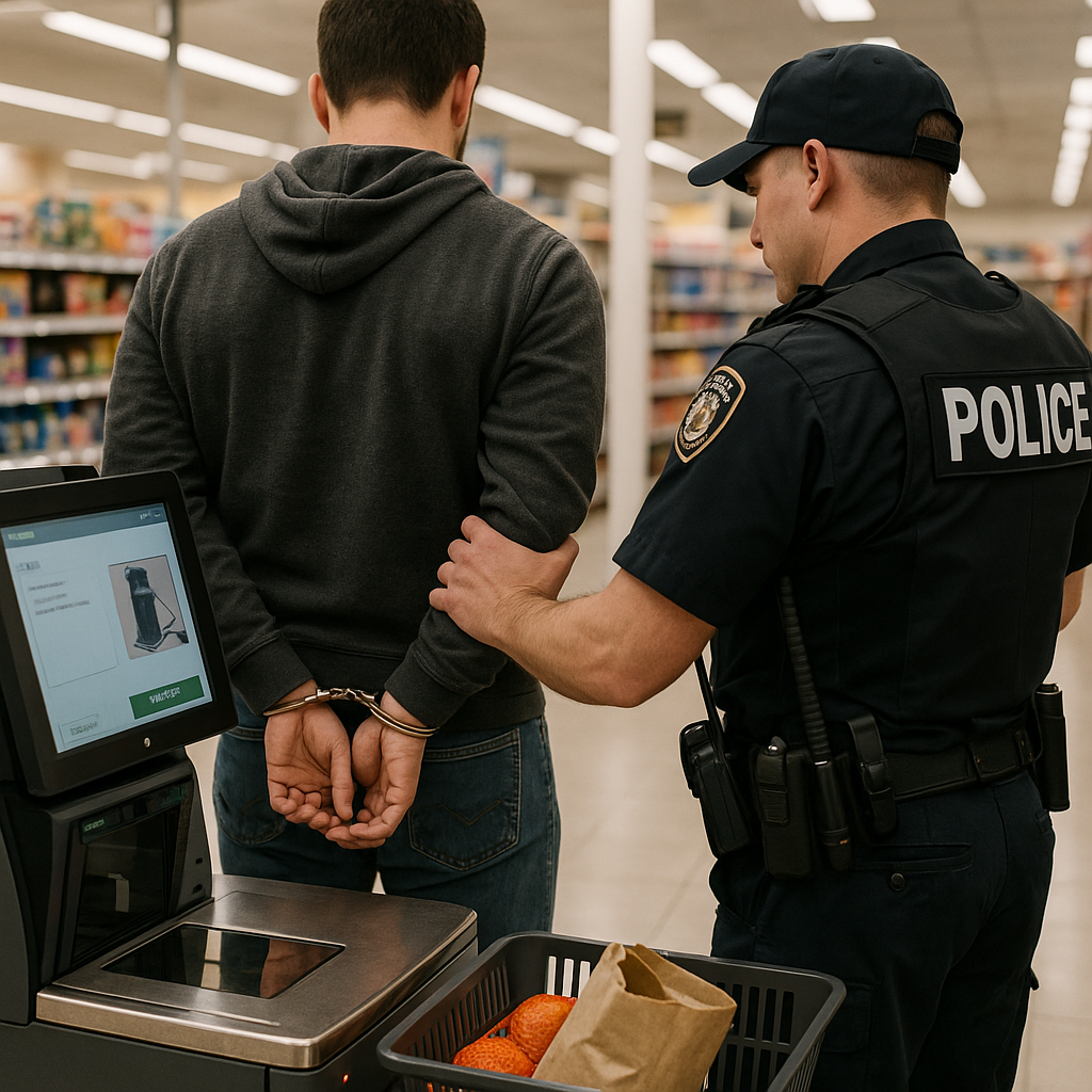 Theft at Self Checkouts